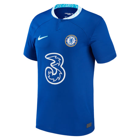 Chelsea Home Stadium Shirt 2022-23 - Kids - Kit Captain