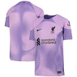 Liverpool Goalkeeper Stadium Shirt 2022-23 - Kids - Kit Captain