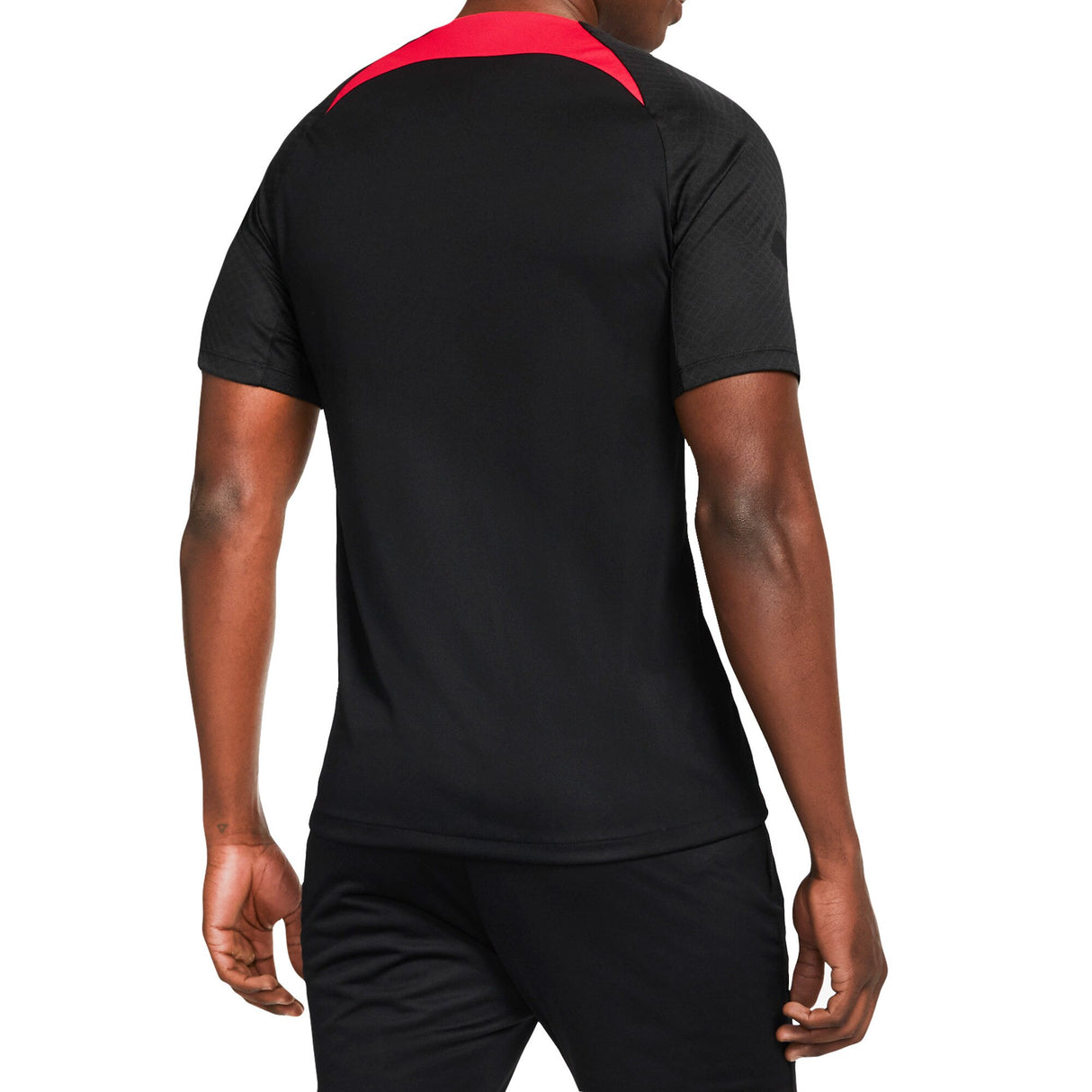 Liverpool Strike SS Top - Black - Kit Captain