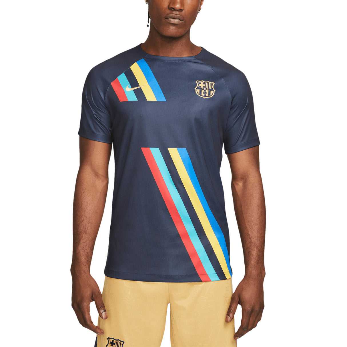 Barcelona Pre-Match Top - Navy - Kit Captain