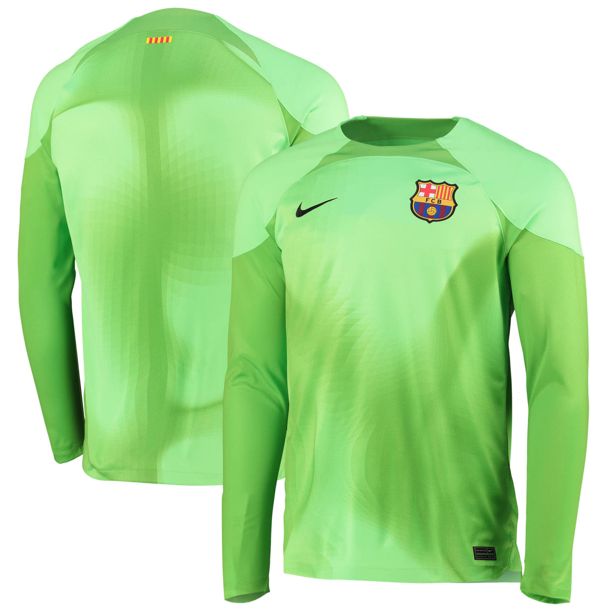 Barcelona LS Goalkeeper Stadium Shirt 2022-23 - Kit Captain