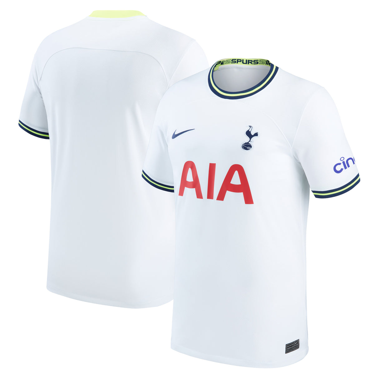 Tottenham Hotspur Home Stadium Shirt 2022-23 - Kids - Kit Captain