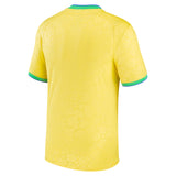 Brazil Home Stadium Shirt 2022 - Kids - Kit Captain