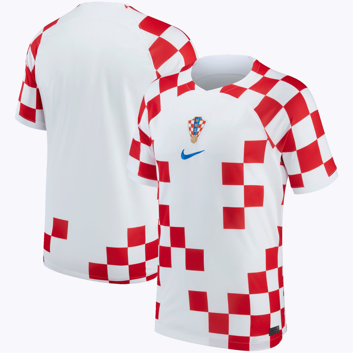 Croatia Home Stadium Shirt 2022 - Kids - Kit Captain