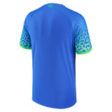 Brazil Away Stadium Shirt 2022 - Kit Captain