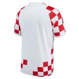 Croatia Home Stadium Shirt 2022 - Kit Captain