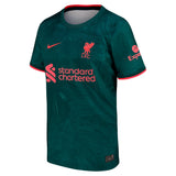 Liverpool Third Stadium Shirt 2022-23 - Kids - Kit Captain