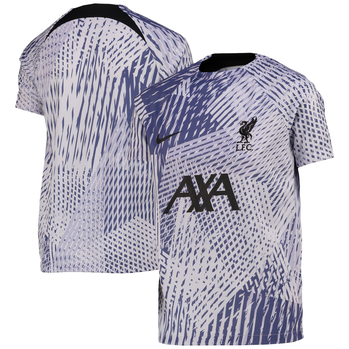 Liverpool Pre-Match Top - Purple - Kids - Kit Captain