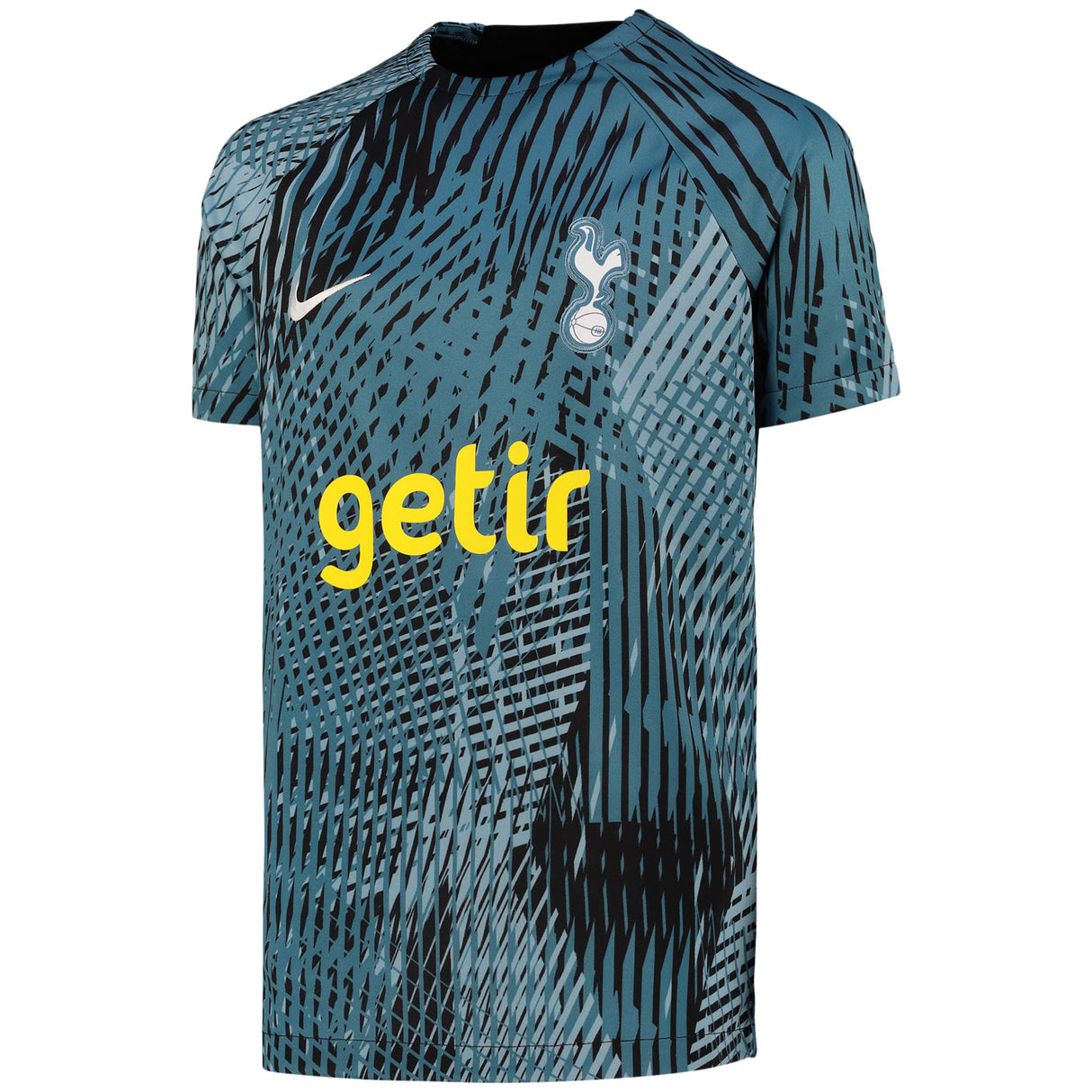 Tottenham Hotspur Pre-Match Top - Blue - Kids - Kit Captain