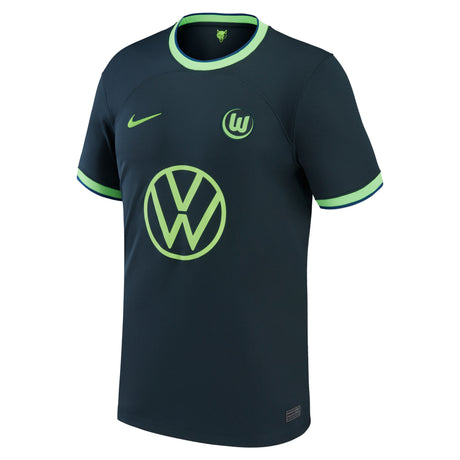 VfL Wolfsburg Away Stadium Shirt 2022-23 - Kit Captain