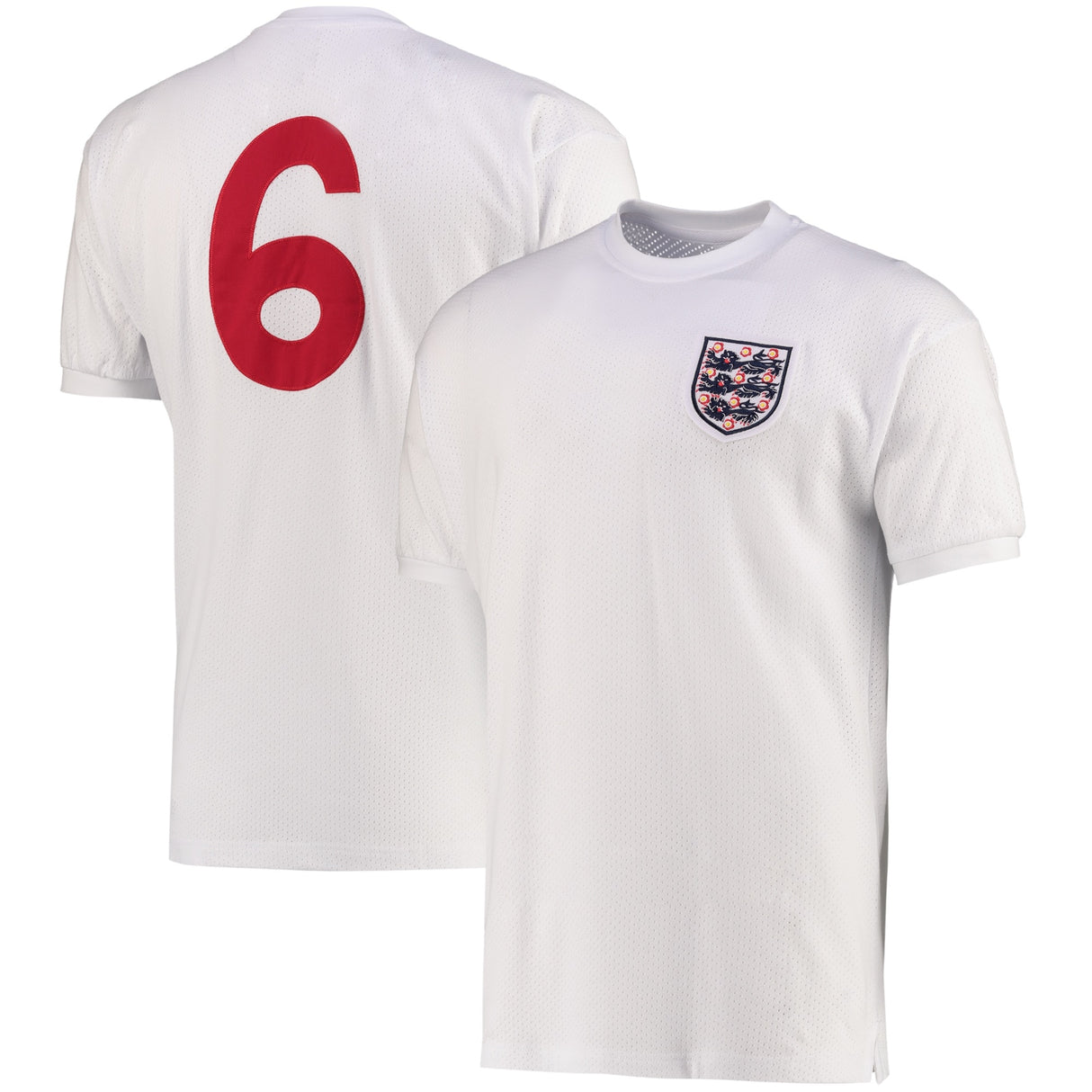 England 1970 Mexico World Cup Finals shirt - Kit Captain