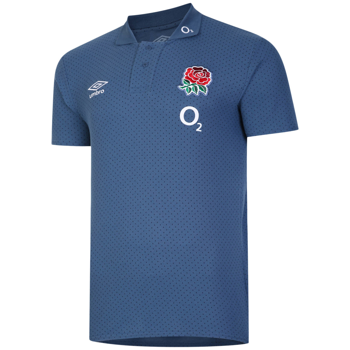 England Rugby CVC Polo - Ensign Blue - Kit Captain