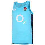 England Rugby Gym Vest - Blue - Kit Captain