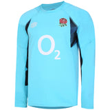 England Rugby Drill Top - Blue - Kit Captain