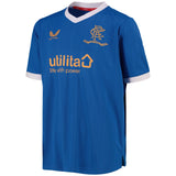 Glasgow Rangers Home Shirt 2021-22 - Kids - Kit Captain