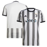 Juventus Home Shirt 2022-23 - Kit Captain