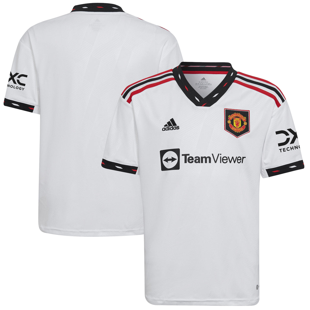 Manchester United Away Shirt 2022-23 - Kids - Kit Captain