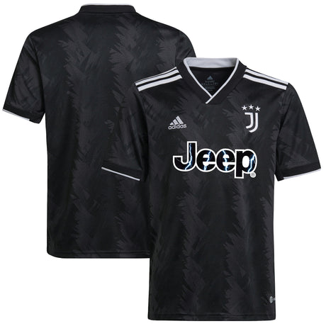 Juventus Away Shirt 2022-23 - Kids - Kit Captain