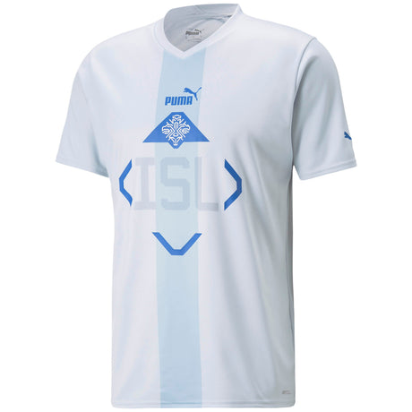 Iceland Away Shirt 2022 - Kit Captain