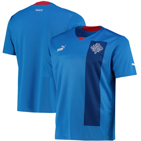 Iceland Home Shirt 2022 - Kit Captain