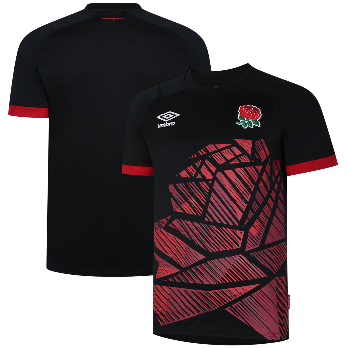 England Rugby 7s Alternate Replica Jersey 2022/23 - Mens - Kit Captain