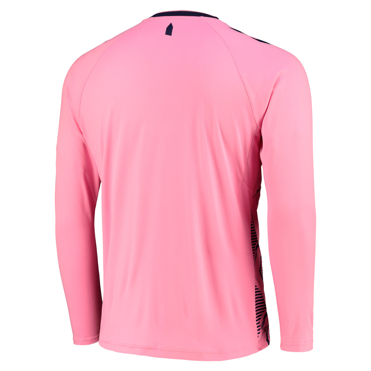 Everton Away Shirt 2022-23 - Long Sleeve - Kit Captain