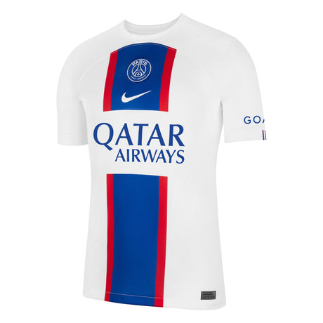 Paris Saint-Germain Third Stadium Shirt 2022-23 - Kids - Kit Captain