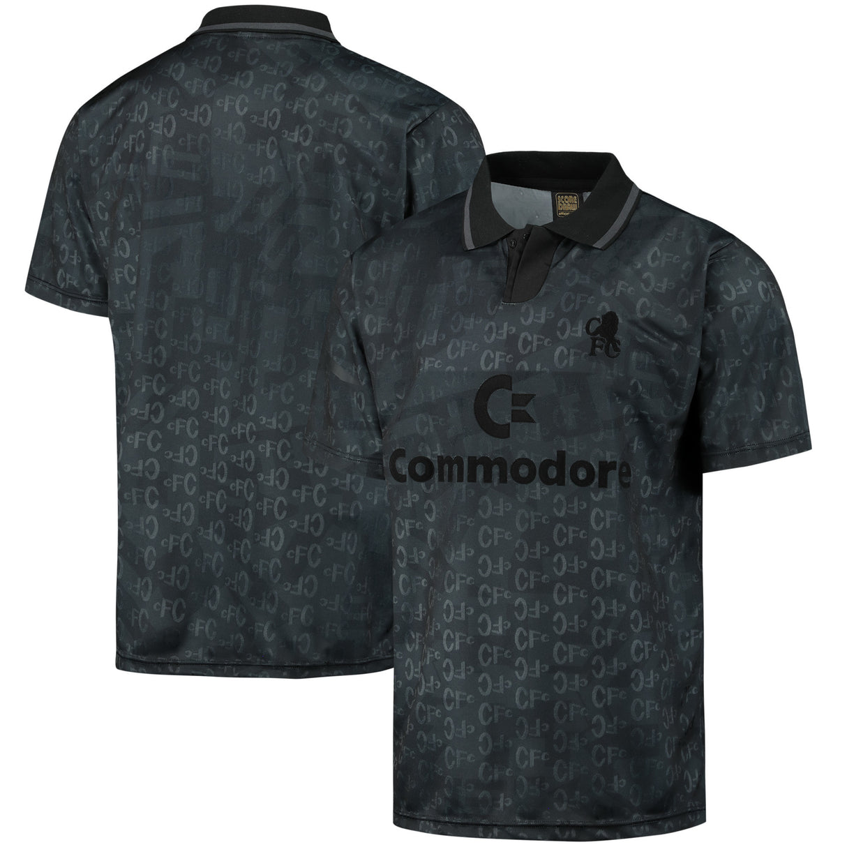 Chelsea Black Out Shirt - Kit Captain