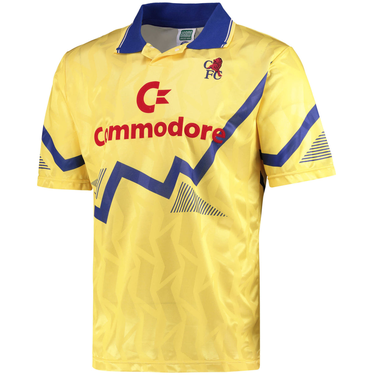 Chelsea 1990 Third Shirt - Kit Captain