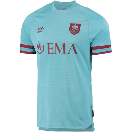 Burnley FC Away Shirt 2022-23 - Kit Captain