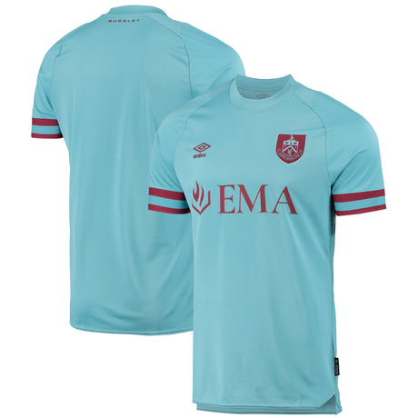 Burnley FC Away Shirt 2022-23 - Kit Captain
