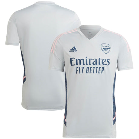 Arsenal Training Jersey - Grey - Kit Captain