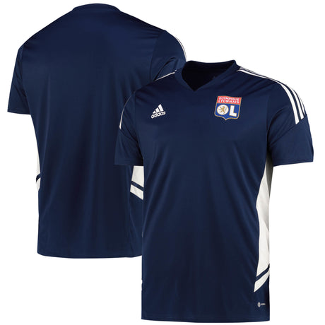 Olympique Lyon Training Jersey - Navy - Kit Captain