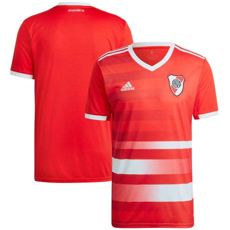 River Plate Away Shirt 2022-23 - Kit Captain