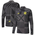 Borussia Dortmund Pre Match Sweat - Black - Kit Captain