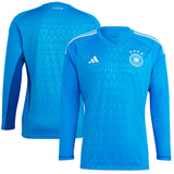 Germany Goalkeeper Shirt 2022 - Long Sleeve - Kit Captain