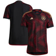 Germany Away Authentic Shirt 2022 - Kit Captain