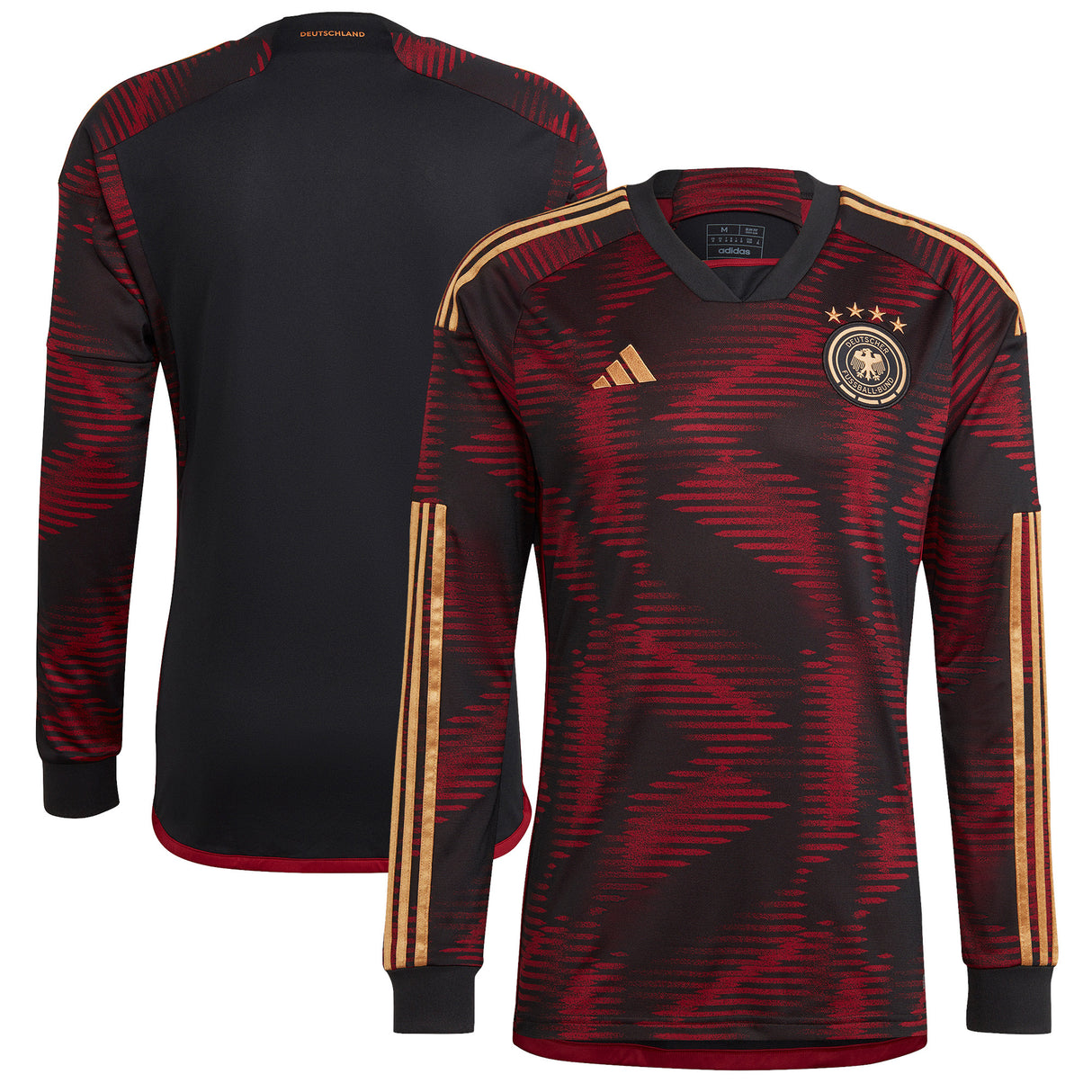 Germany Away Shirt 2022 - Long Sleeve - Kit Captain