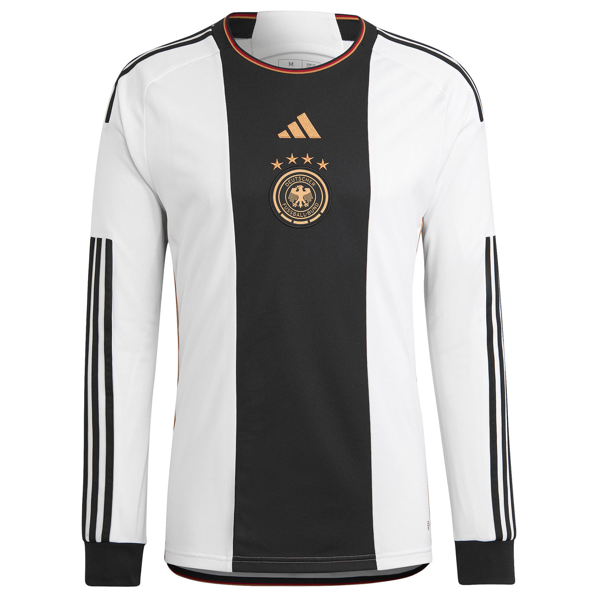 Germany Home Shirt 2022 - Long Sleeve - Kit Captain