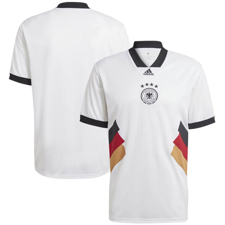 Germany Icon Jersey - White - Kit Captain