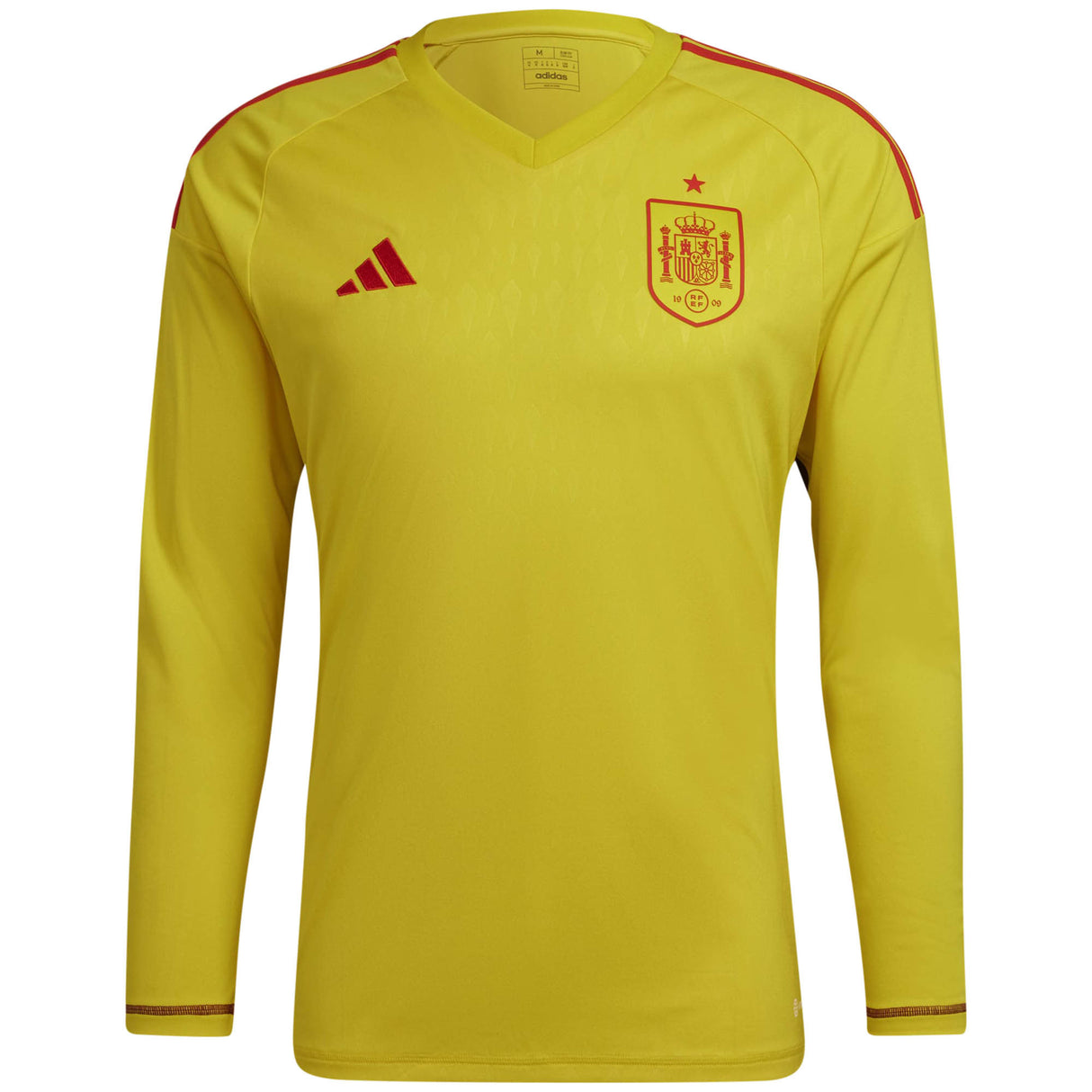 Spain Goalkeeper Shirt 2022 - Kit Captain