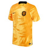 Netherlands Home Stadium Shirt 2022 - Kids - Kit Captain