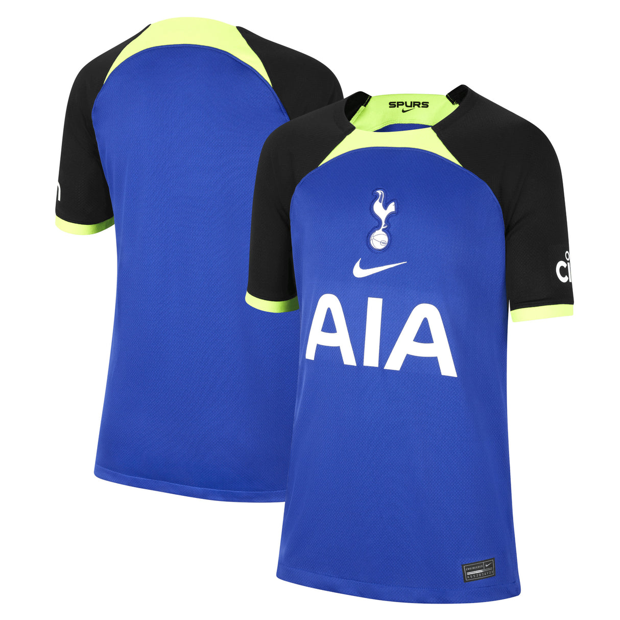 Tottenham Hotspur Away Stadium Shirt 2022-23 - Kids - Kit Captain