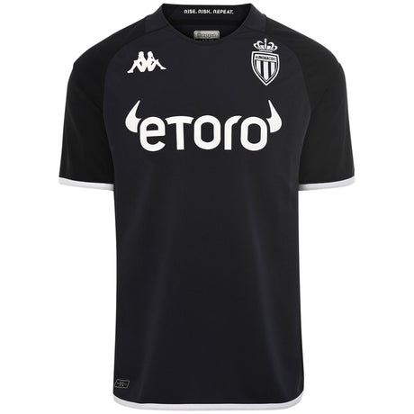 AS Monaco Away Shirt 2022-23 - Kids - Kit Captain