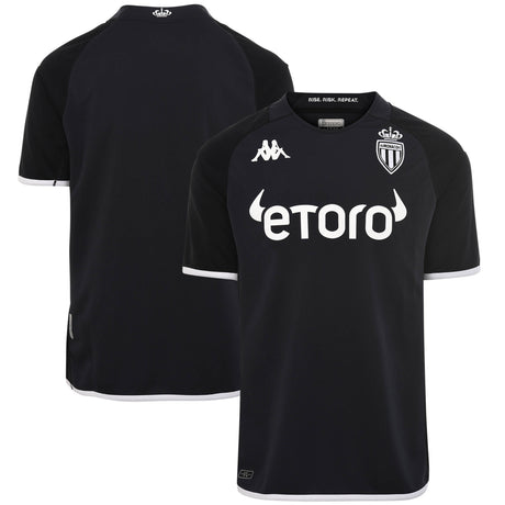 AS Monaco Away Shirt 2022-23 - Kids - Kit Captain