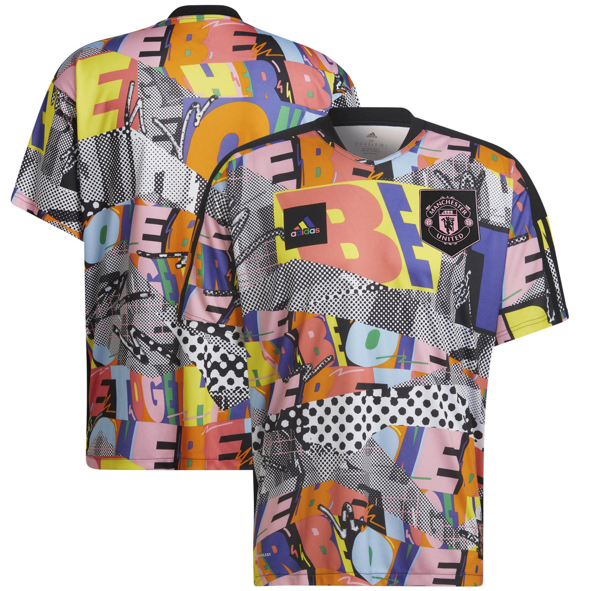 Manchester United Love Unites Jersey - Multi - Unisex