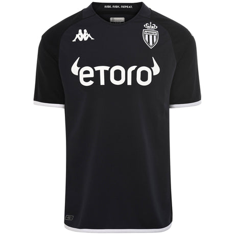 AS Monaco Away Shirt 2022-23 - Kit Captain