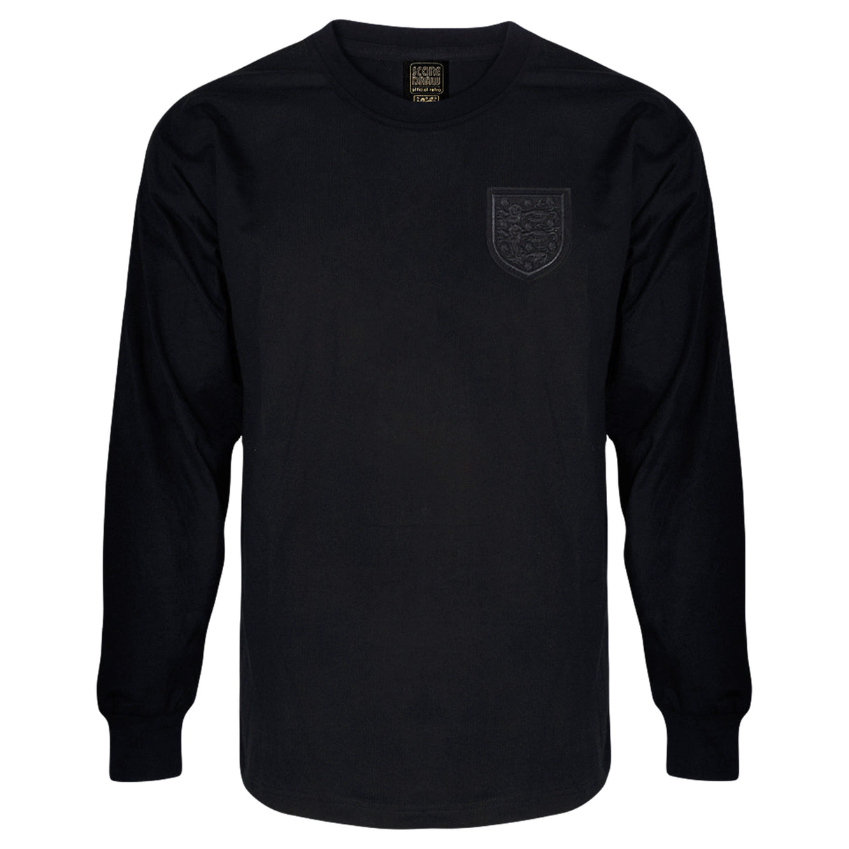 England 1966 Black-Out No6 shirt - Kit Captain