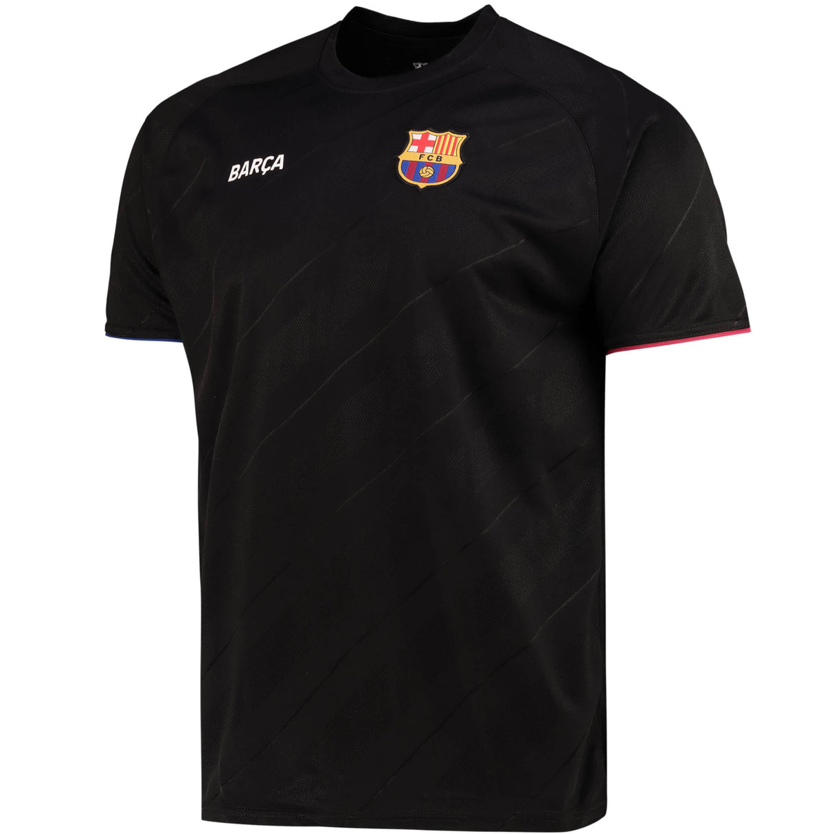 Barcelona Training Top - Black - Mens - Kit Captain