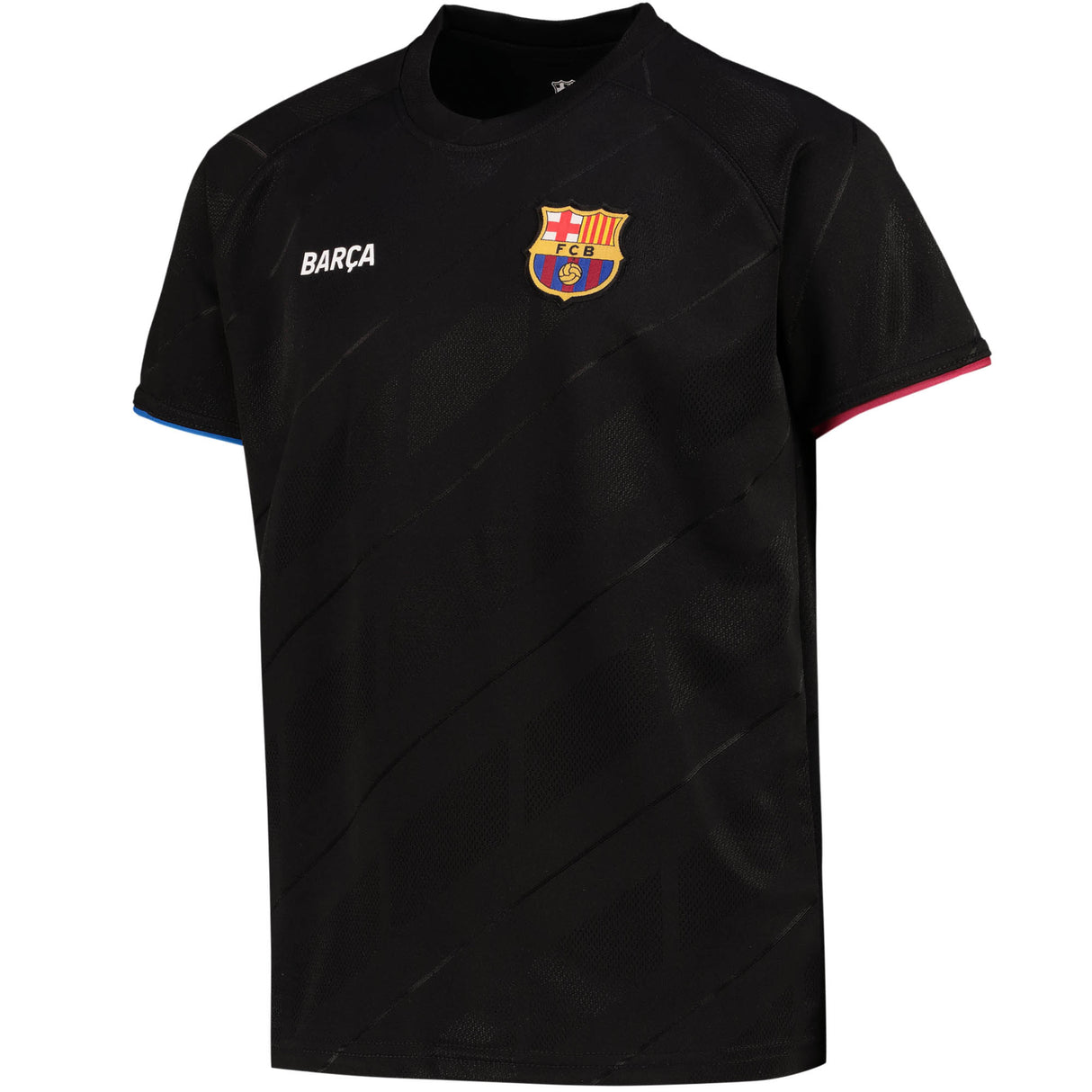 Barcelona Training Top â€“ Black - Kids - Kit Captain